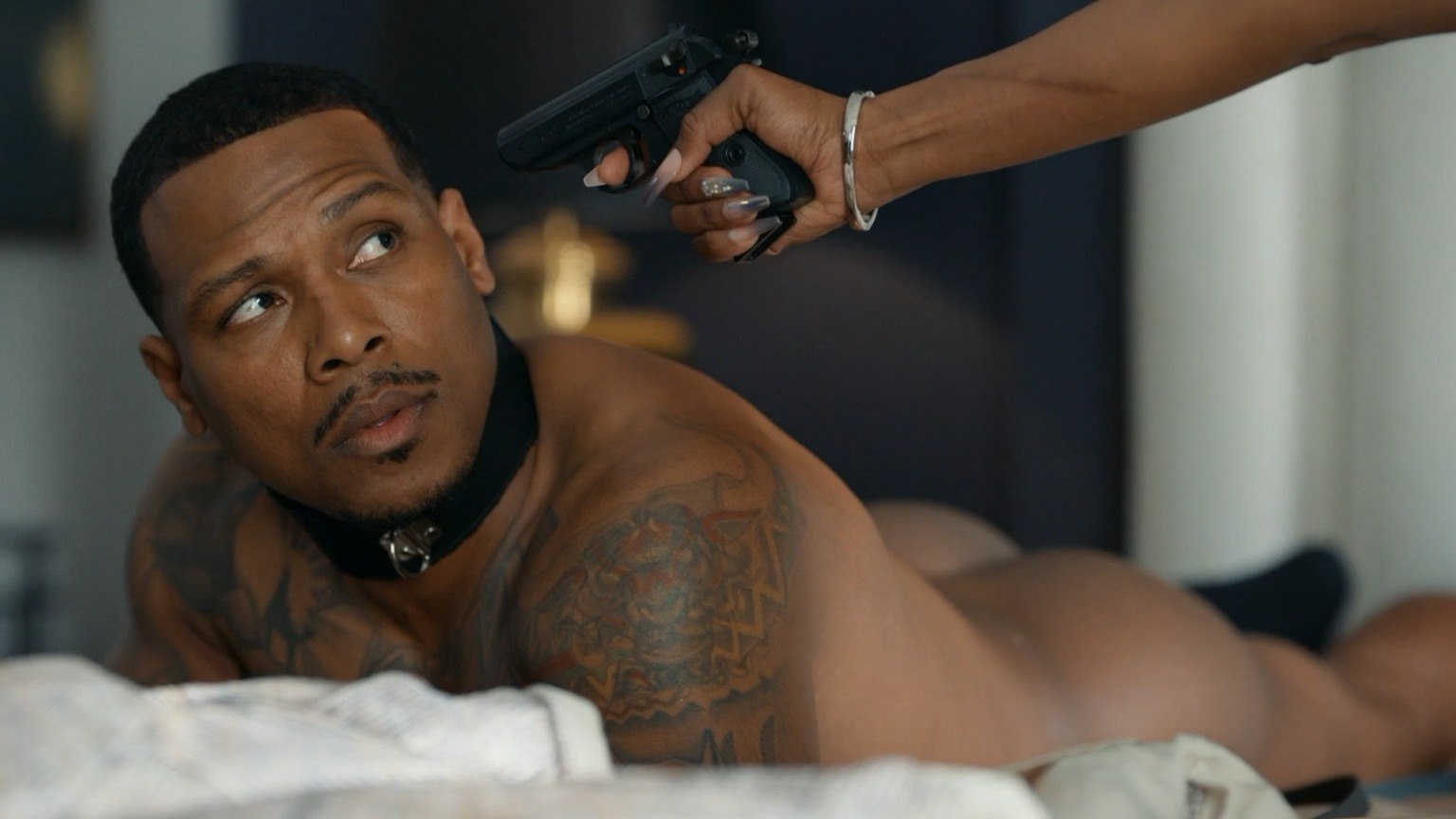 Michael Bolwaire Nude in Divorced Sistas. Butt, Shirtless, Straight, sexy, underwear. 81790