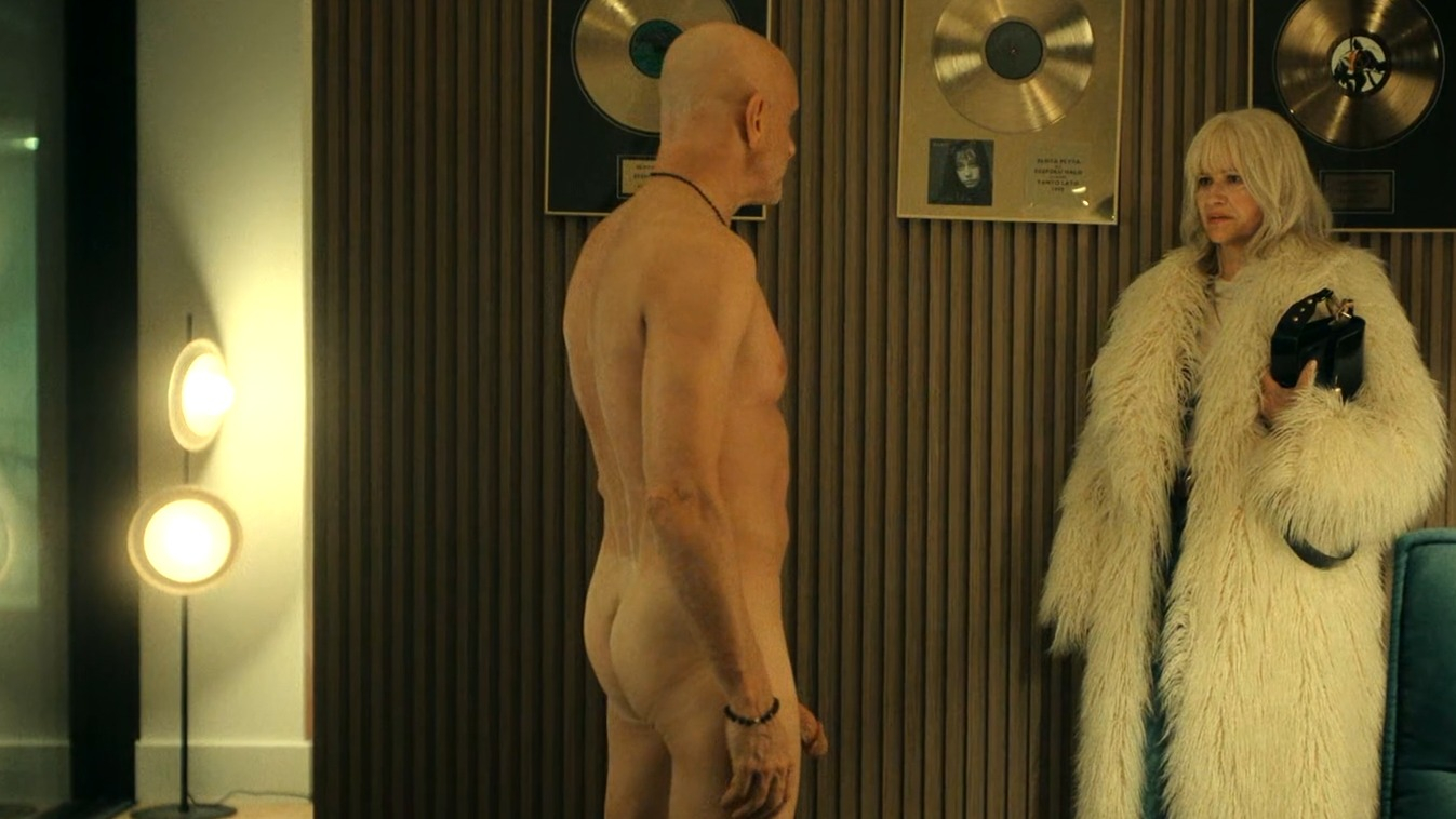 Jacek Poniedziałek Nude in An!ela. Butt, Penis, Prosthetic, Shirtless, Straight. 81796