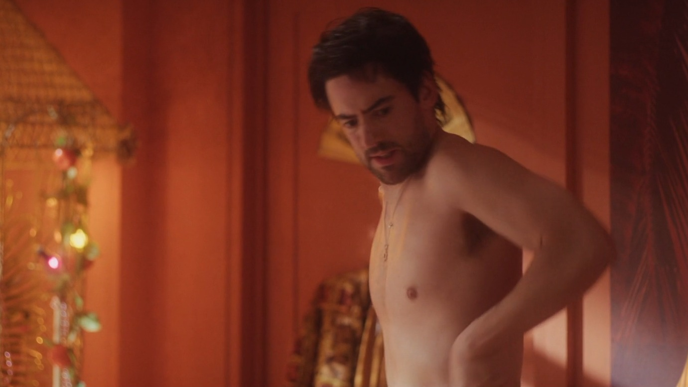 Mentiras, The Series's Sexiest Scenes with Luis Gerardo Méndez. Shirtless, Straight, sexy, underwear. 81816