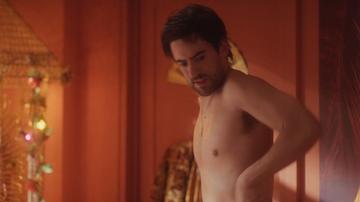 Mentiras, The Series's Sexiest Scenes with Luis Gerardo Méndez. Shirtless, Straight, sexy, underwear. 81816