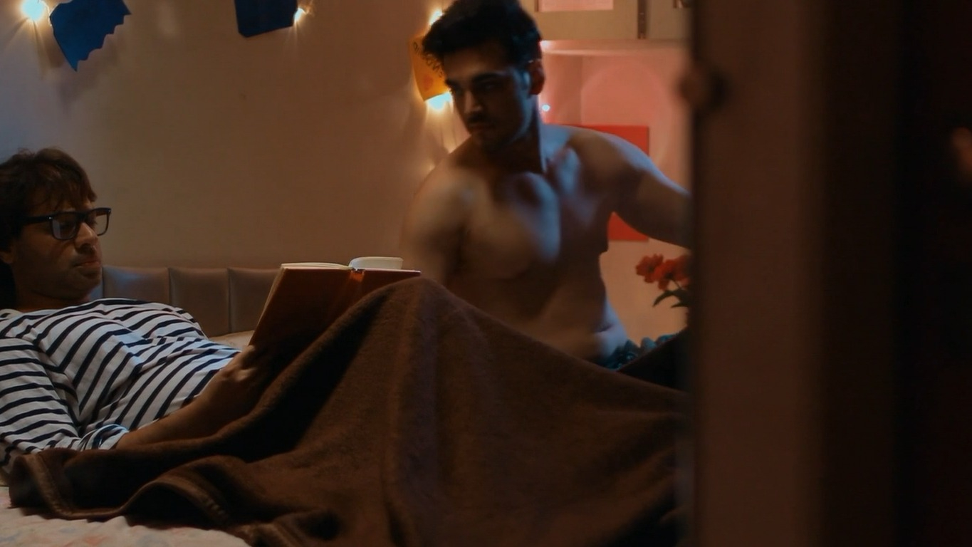 Sexiest Manish Chawla Scene in Love is Love. Shirtless, butt, penis. 81841