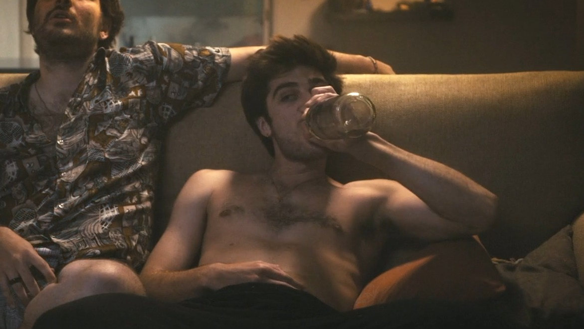 Hottest Lautaro Bettoni Scene in The Astronaut Lovers. Shirtless, bathing suit, gay. 81842