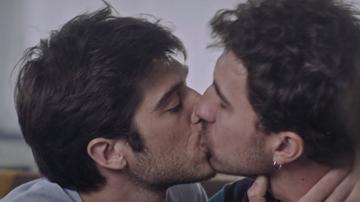 Hottest Javier Orán Scene in The Astronaut Lovers. Gay, bathing suit, sexy. 81848
