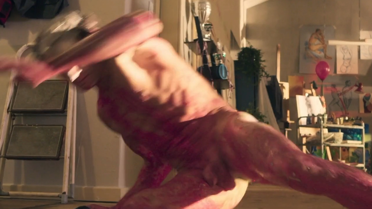 John Förster Naked as Jakob. Balls, Butt, Penis, Shirtless, Straight. 81855
