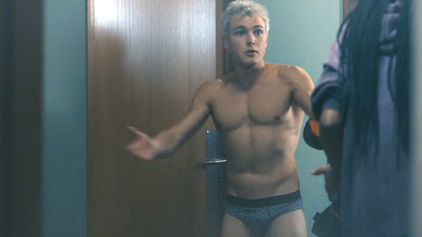 Olympo's Sexiest Scenes with Martí Cordero. Bulge, Sexy, Shirtless, Underwear, butt. 81864