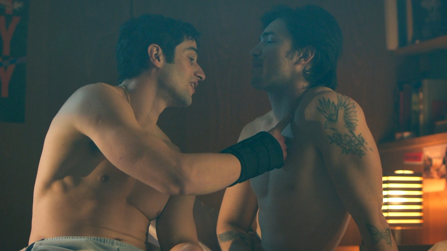 Agustín Della Corte Naked in Olympo. Gay, Sexy, Shirtless, Butt, bathing suit, bulge. 81883