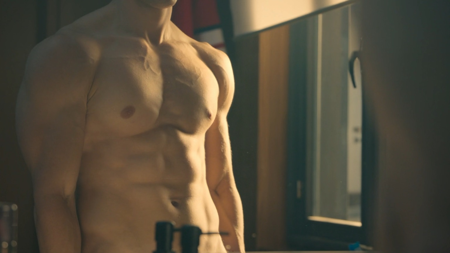 Sexiest Scenes of Cristian Delallave from Olympo. Sexy, Shirtless, butt, straight. 81869