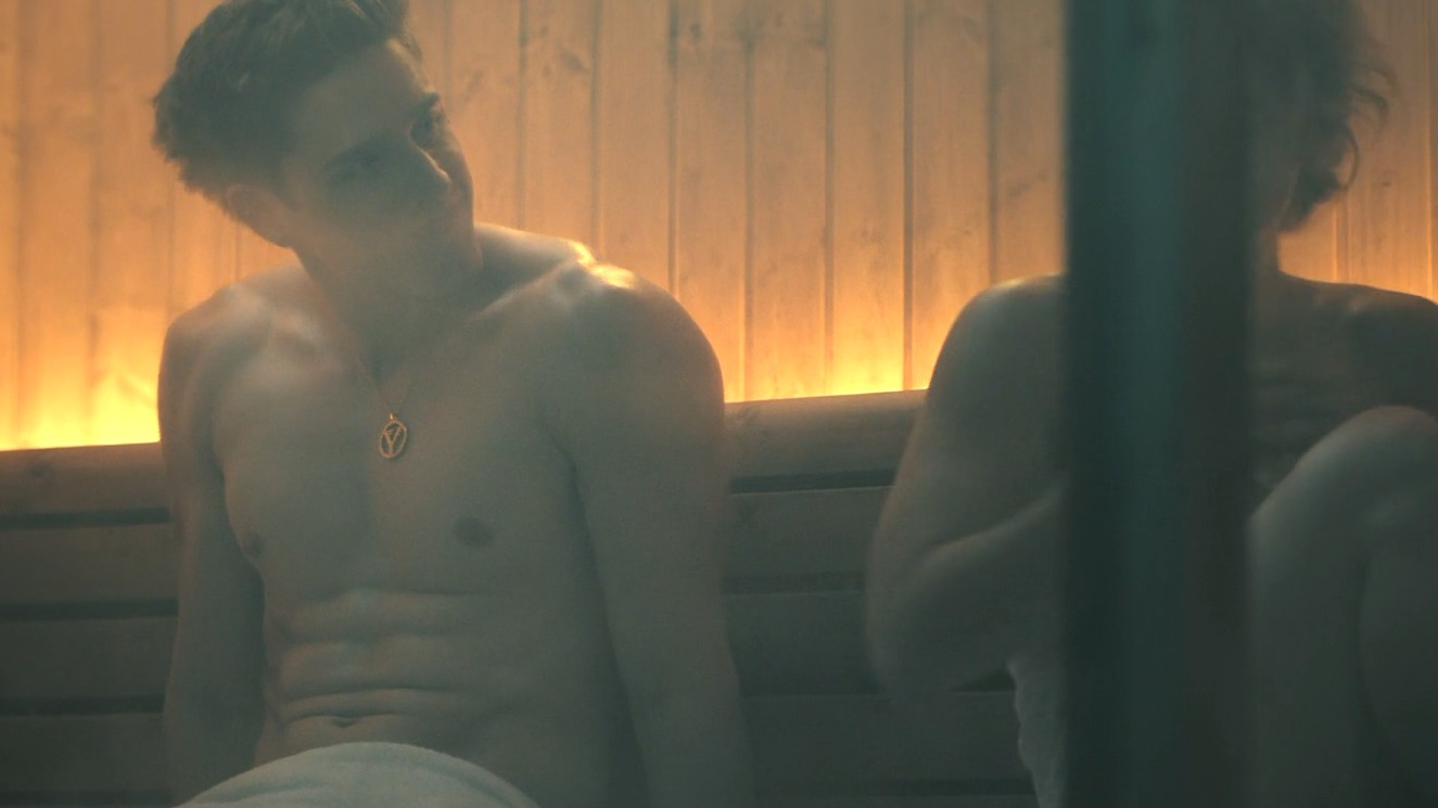 Olympo's Sexiest Scenes with Nuno Gallego. Sexy, Shirtless, Straight, butt. 81876