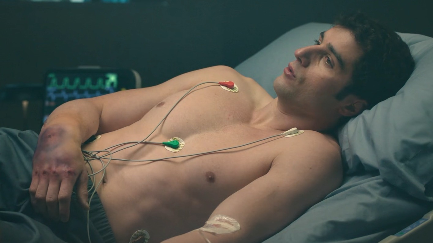 Sexiest Roque Pérez Scenes. Sexy, Shirtless, bathing suit, bulge. 81874