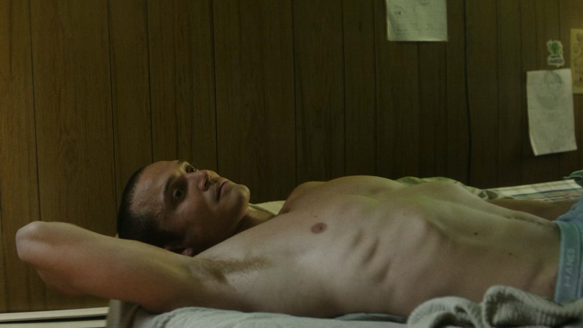 Sexiest Karl Glusman Scene in Pretty Thing. Bulge, Shirtless, Underwear, butt, sexy. 81949