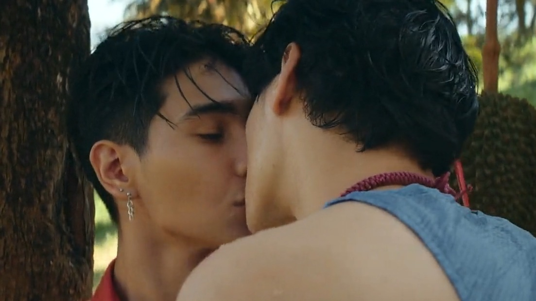 Sexiest Scenes of Thongkam from The Paradise of Thorns. Gay, sexy, shirtless. 81965