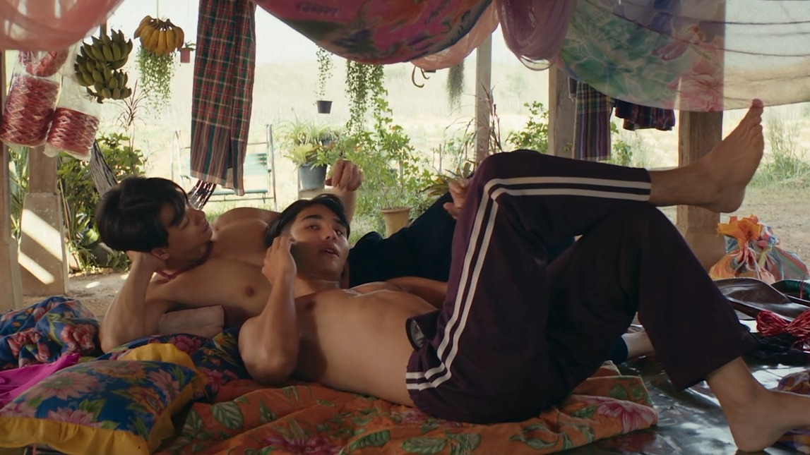 The Paradise of Thorns's Sexiest Scenes with Jeff Satur. Gay, Shirtless, sexy. 81966