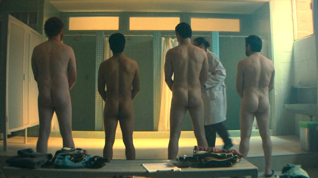 Harold Torres Nude as Nico. Butt, Shirtless. 81968