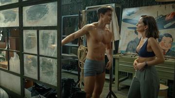 Álex González in Suspicious Minds (2025) Bulge Shirtless Underwear Bulge Sexy 81976