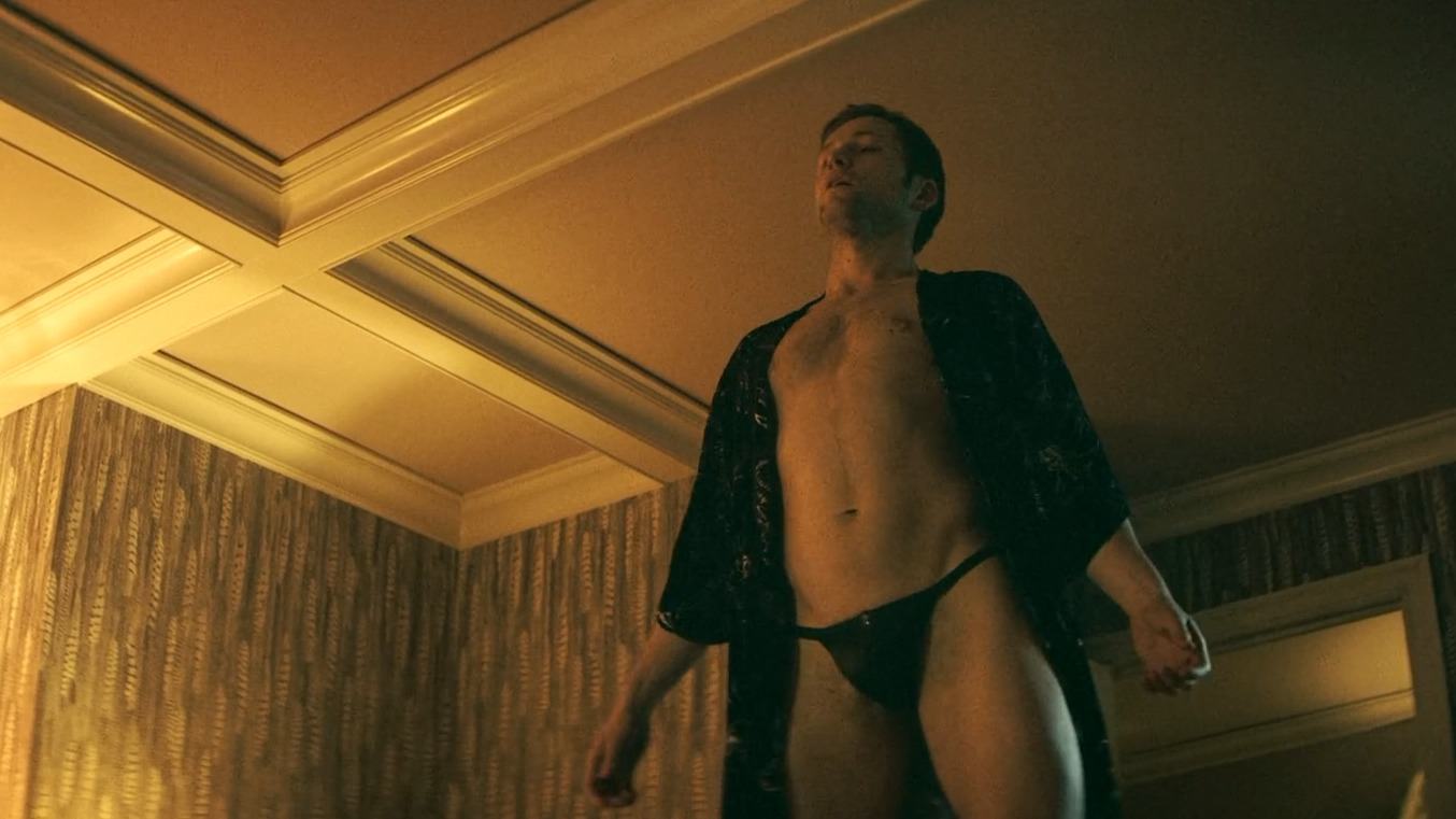 Taron Egerton in Smoke (2025) Sexy Underwear Sexy Shirtless 81974