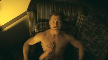 Sexiest Taron Egerton Scene in Smoke. Shirtless, Straight, sexy, underwear. 82009