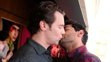 Jonathan Groff, Karan Soni in A Nice Indian Boy (2025) Gay Gay 82019
