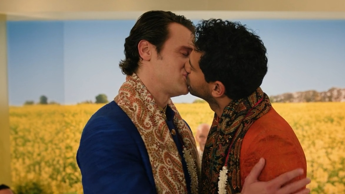 Sexiest Jonathan Groff Scene in A Nice Indian Boy. Gay. 82021