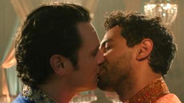 Jonathan Groff, Karan Soni in A Nice Indian Boy (2025) Gay Gay 82022