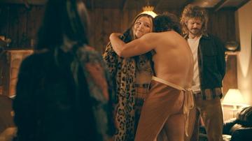 Jerry G. Angelo Nude in Cora Bora. Butt, sexy, shirtless. 82024