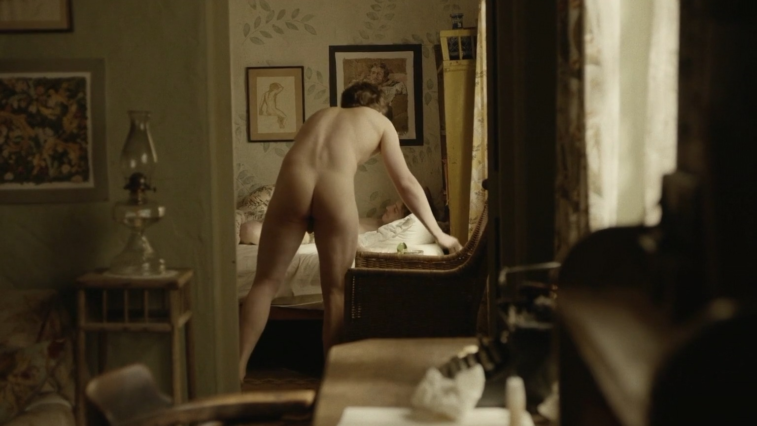 Philip Fairfax from Lilies Not for Me Naked. Gay, Penis, Shirtless, Sexy, balls, butt. 82043