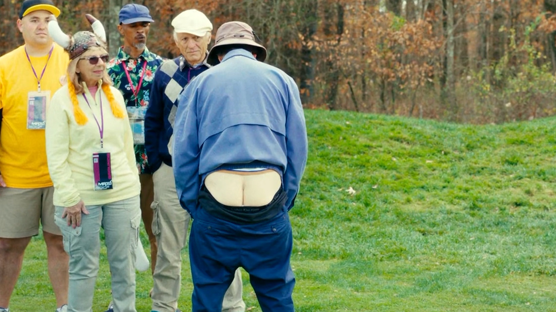 Donald Jr. from Happy Gilmore 2 Naked. Butt. 82067