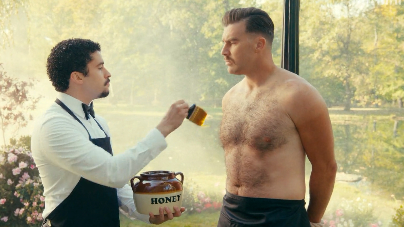 Sexiest The Waiter Scenes. Shirtless. 82066