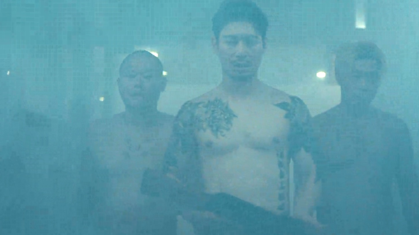 Koo Jeong-man from Trigger Naked. Butt, Shirtless, sexy. 82061