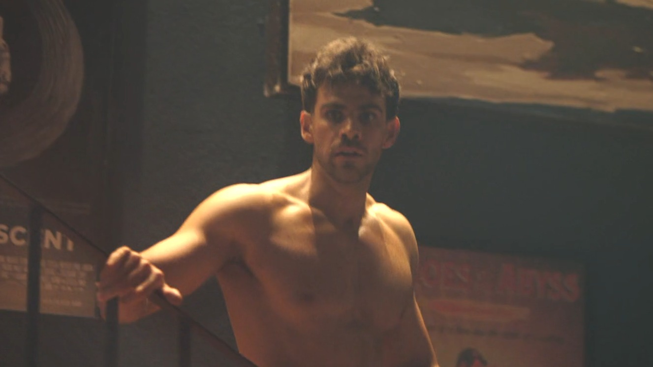 Sexiest Iván Díaz Scenes. Sexy, Shirtless, Straight, bulge, butt. 82090