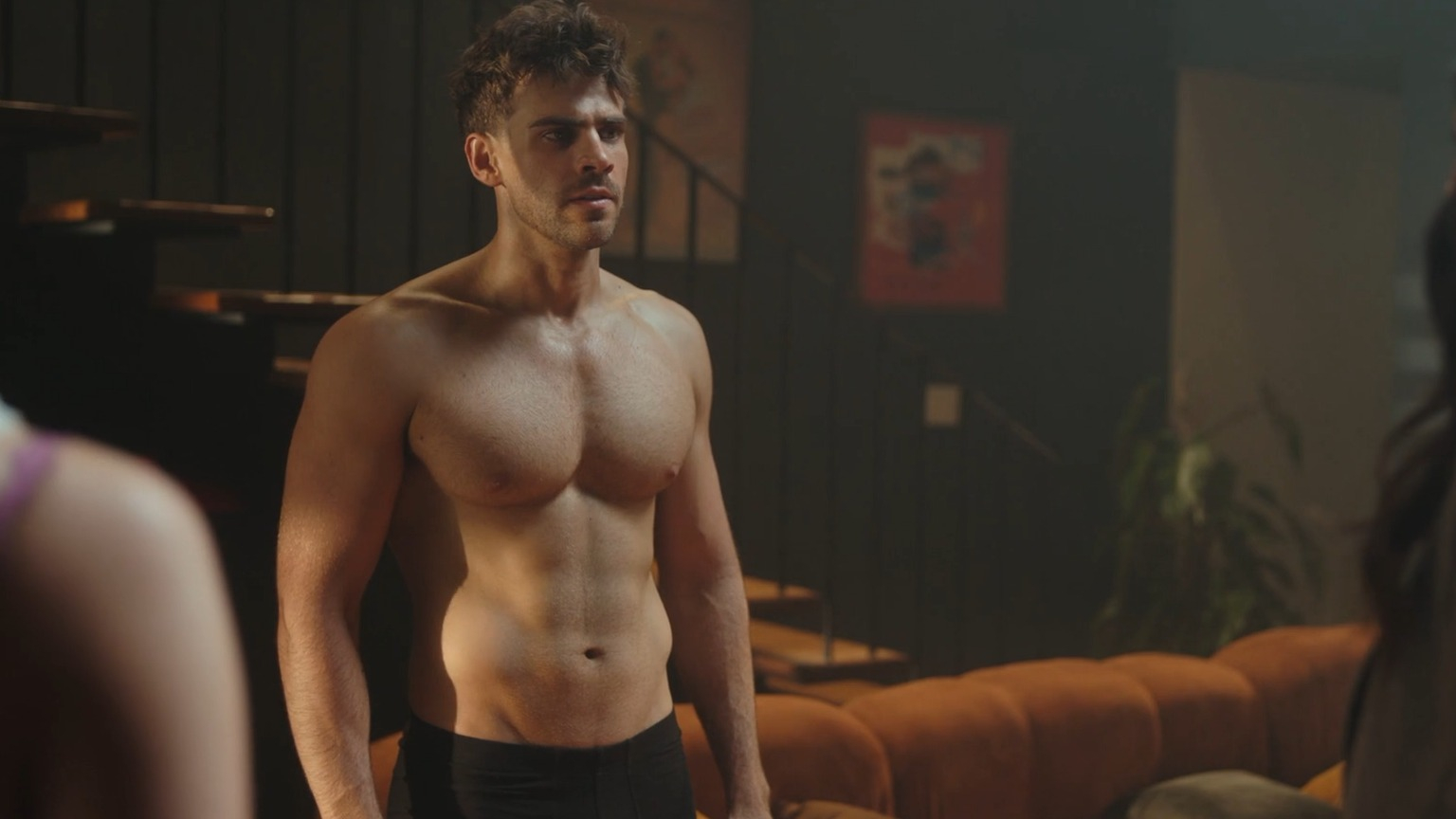 Sexiest Iván Díaz Scenes. Sexy, Shirtless, Underwear, Bulge, butt, gay. 82084