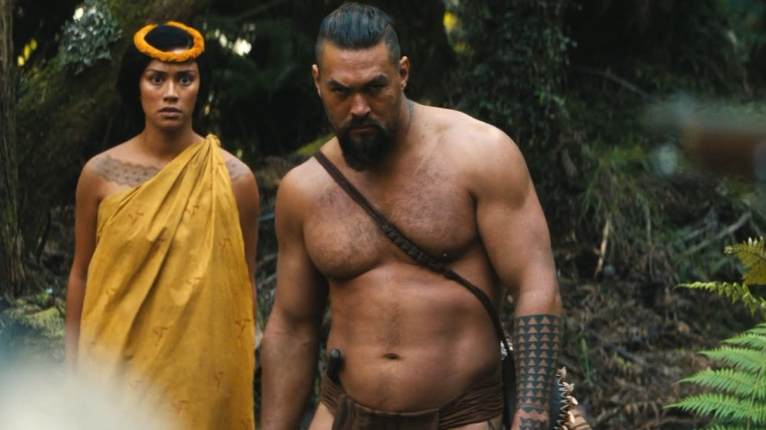 Hottest Jason Momoa Scene in Chief of War. Sexy, Shirtless, Underwear, butt, straight. 82130