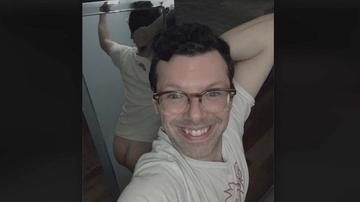 Simon Boulerice in Geomapping Love (2022) Butt Bulge Butt 82170