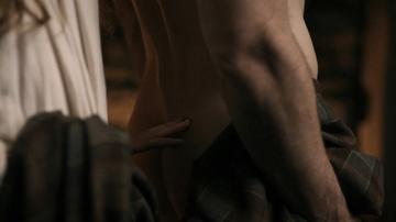 Jamie Roy in Outlander: Blood of My Blood (2025) Butt Shirtless Straight Butt Sexy 82560