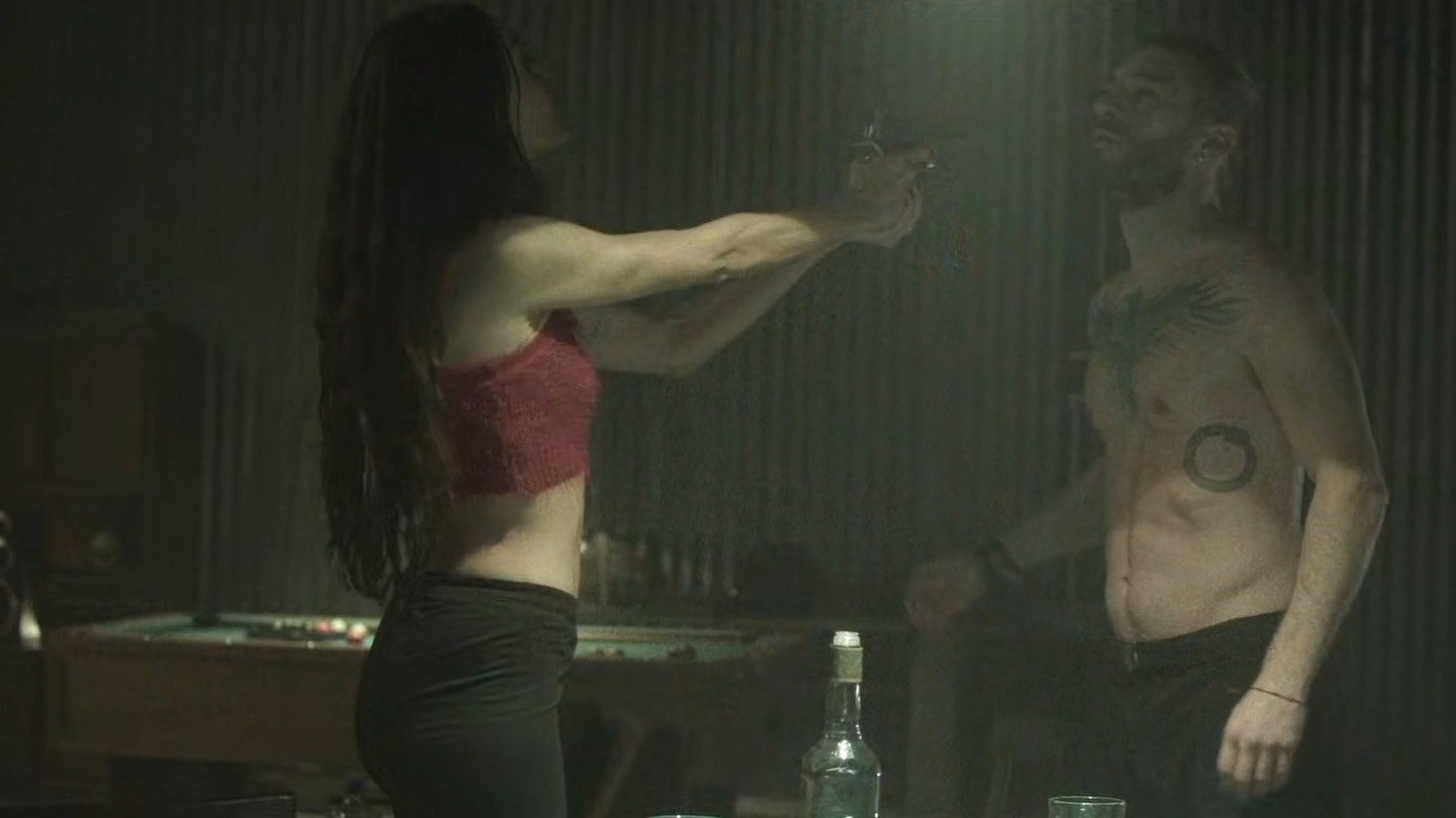 Sexiest Javier “El Cuervo” Fernández Scenes. Sexy, Shirtless, Straight. 82216