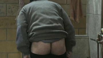 Santiago Caamaño Naked in In the Mud. Butt, Straight. 82213