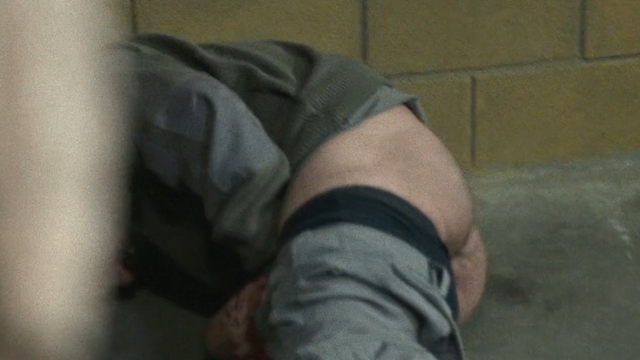 Santiago Caamaño Nude as Rubén. Butt, straight. 82214