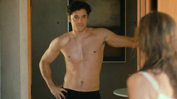 Fall for Me's Sexiest Scenes with Theo Trebs. Sexy, Shirtless, Underwear, butt, straight. 82242