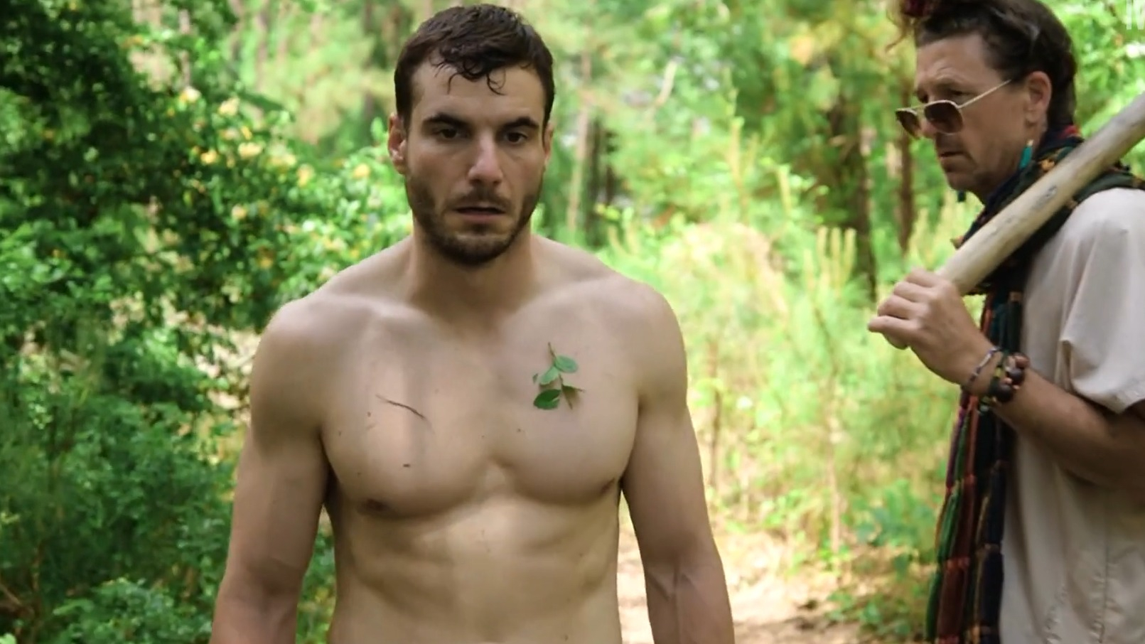 Sexiest Ryan O'Flanagan Scene in Birdies. Sexy, Shirtless. 82261