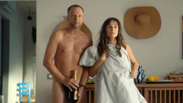 Sexiest Scenes of Tomek Wilczyński from Planet Single: Greek Adventure. Sexy, Shirtless, Straight, bathing suit, underwear. 82265