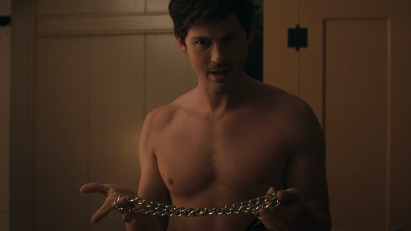 Sexiest Isaac Scenes. Shirtless, Straight. 82270