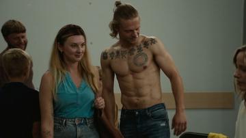 Drowning Dry's Sexiest Scenes with Paulius Markevičius. Shirtless. 82290