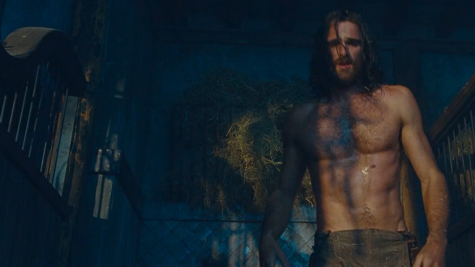 Sexiest Heathcliff Scenes. Shirtless, straight. 83842