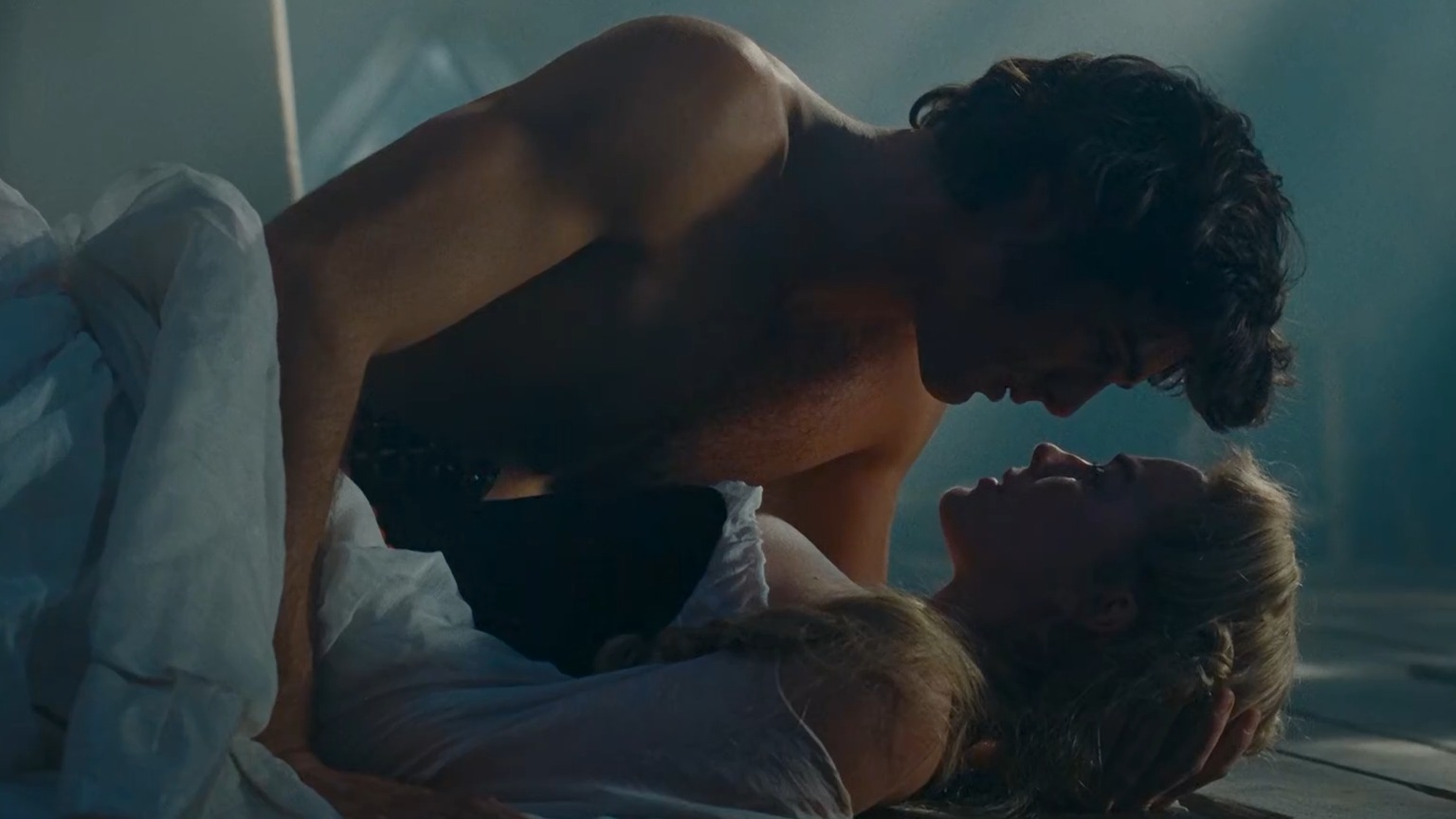 Sexiest Scenes of Heathcliff from "Wuthering Heights". Shirtless, Straight. 83843