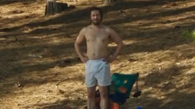 Sacramento's Sexiest Scenes with Michael Angarano. Shirtless. 82302