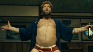 Sexiest Jai Courtney Scene in Dangerous Animals. Bulge, Shirtless, Underwear. 82303