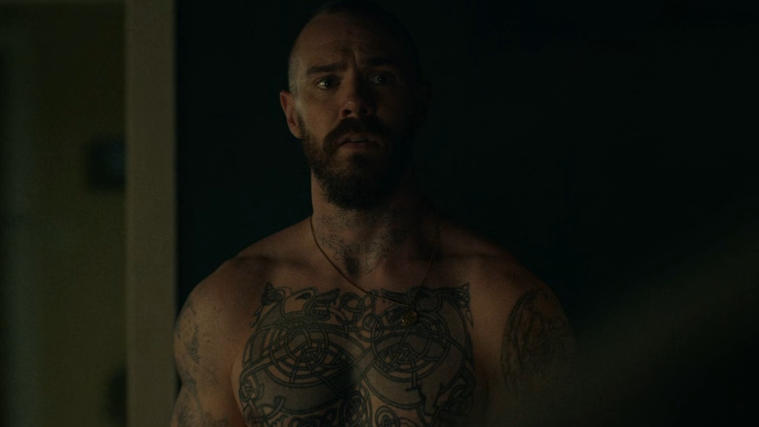 Task's Sexiest Scenes with Sam Keeley. Shirtless. 82620