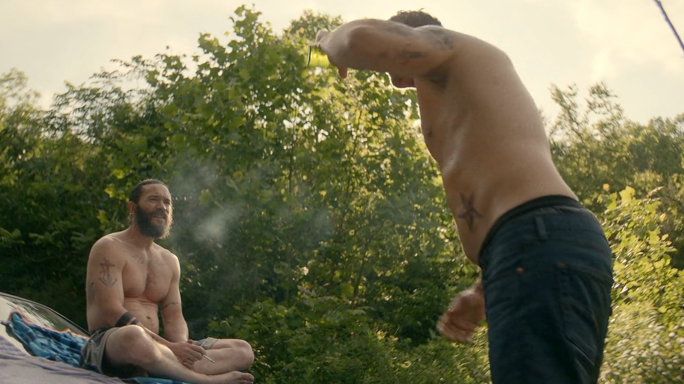 Hottest Tom Pelphrey Scene in Task. Shirtless. 82460