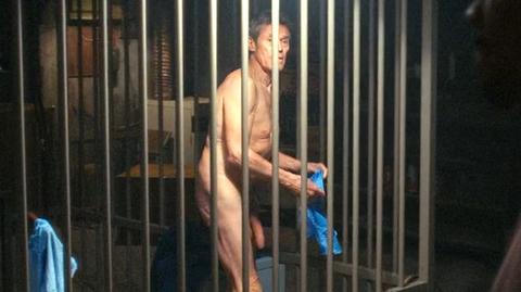 Anniston Bennett from The Man in My Basement Naked. Butt, Shirtless, Penis, Prosthetic. 82457