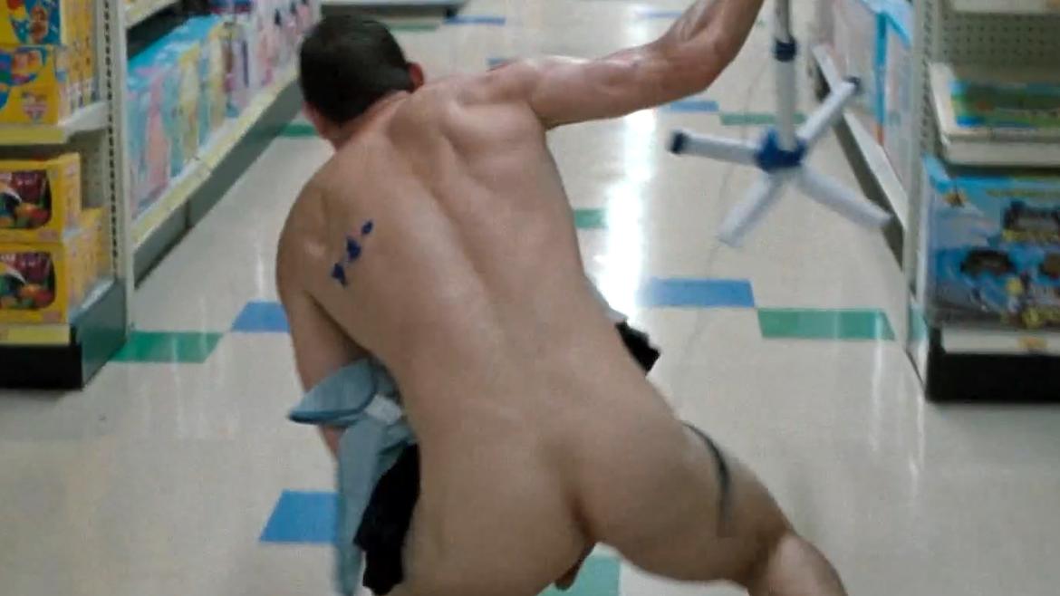 Channing Tatum in Roofman (2025) Balls Butt Shirtless Balls Bulge 82789