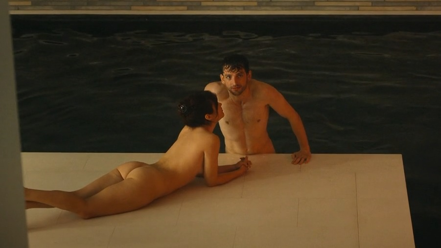 Hottest Laurie Davidson Scene in The Girlfriend. Shirtless, sexy. 82334